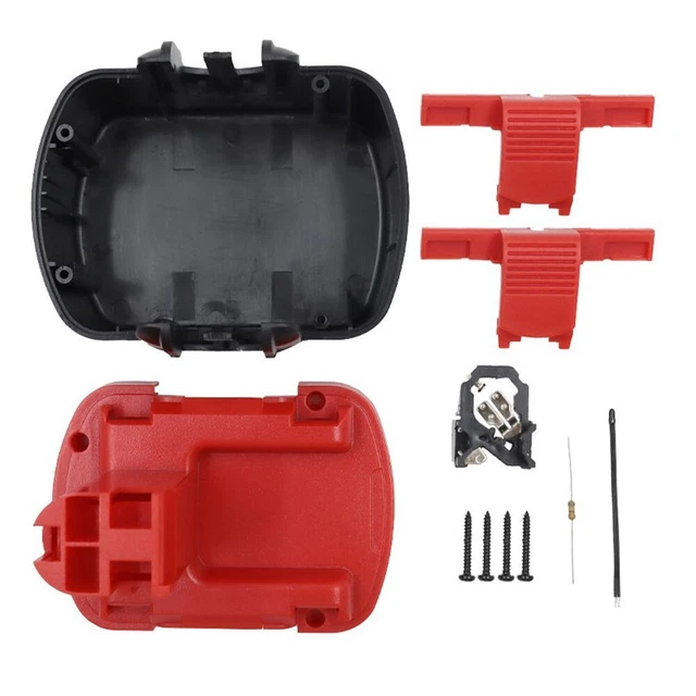 Pratico Batteria Custodia Guscio IN Plastica 1435F for BOSCH PCB Circuito