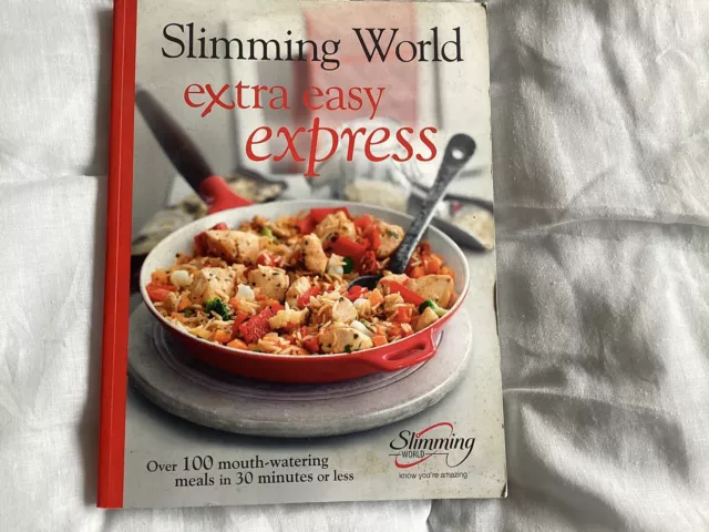 Slimming World Recipe Book - Extra Easy Express 100 Meals  In 30 Mins