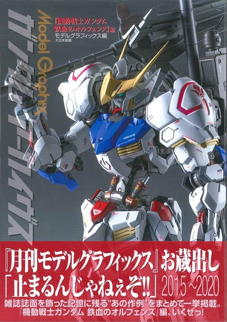 Dainihon Kaiga model graphics Gundam Archives Mobile Suit Gundam: Iron-Blood...
