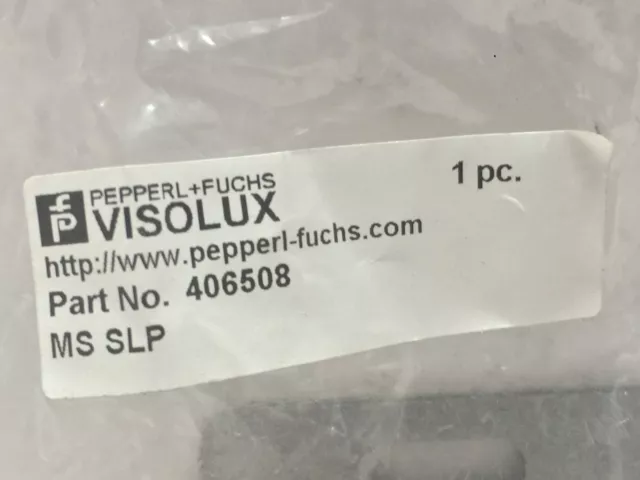 New! Pepperl+Fuchcs 406508 Visolux Mounting Ms Slp (Lot Of 9) (#387) 2