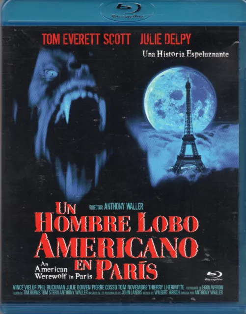 An American Werewolf In Paris -  Blu Ray Disc -