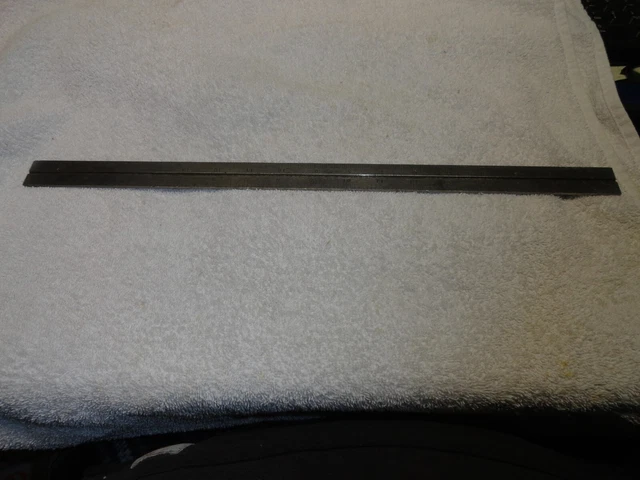 Starrett 18" Satin Chrome Rule No. 4R GRAD HARDENED