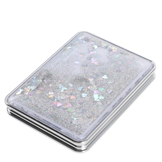 Miroir De Maquillage Double Face - 360° Rotation, Grossissement 3x Rond (Grand) 23*33.5*13cm