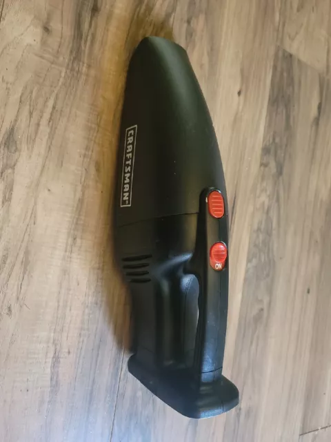 CRAFTSMAN 14.4V DRY HAND VAC VACUUM 315.115710 Works Perfectly CRAFTSMAN 14.4V DRY HAND VAC VACUUM 315.115710 Works Perfectly