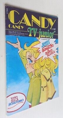 1984 fumetto CANDY CANDY n.207 Ed Fabbri 