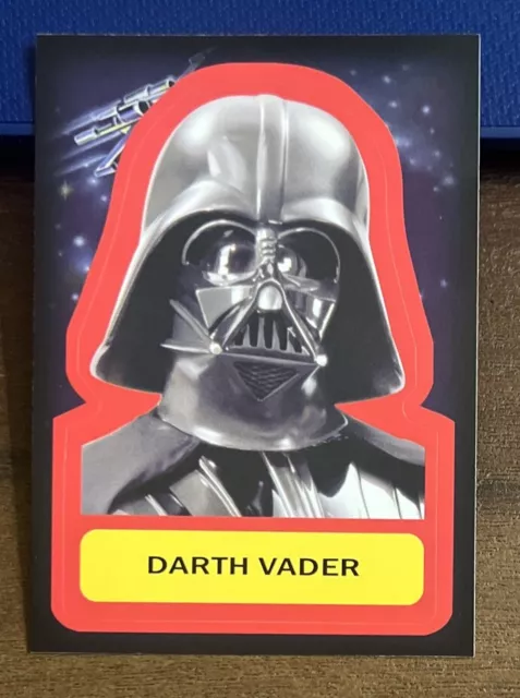 Topps Star Wars Journey Force Awakens STICKER INSERT Darth Vader # S-14