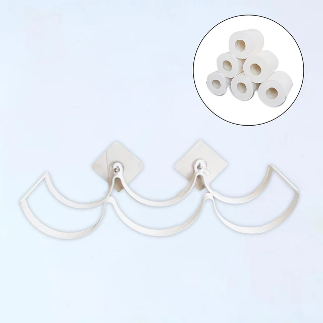 Porte-papier toilette mural en bambou pour salle de bain - Chine Porte- papier hygiénique et support prix