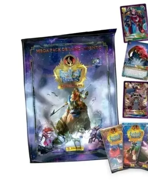 Fantasy Riders 4 New Worlds 2023  Coleccion Completa  con todo