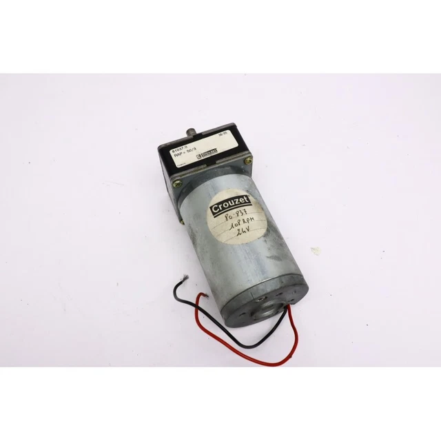 Gearbox Ovoïde 810210 Ratio=600 Shaft=Std
