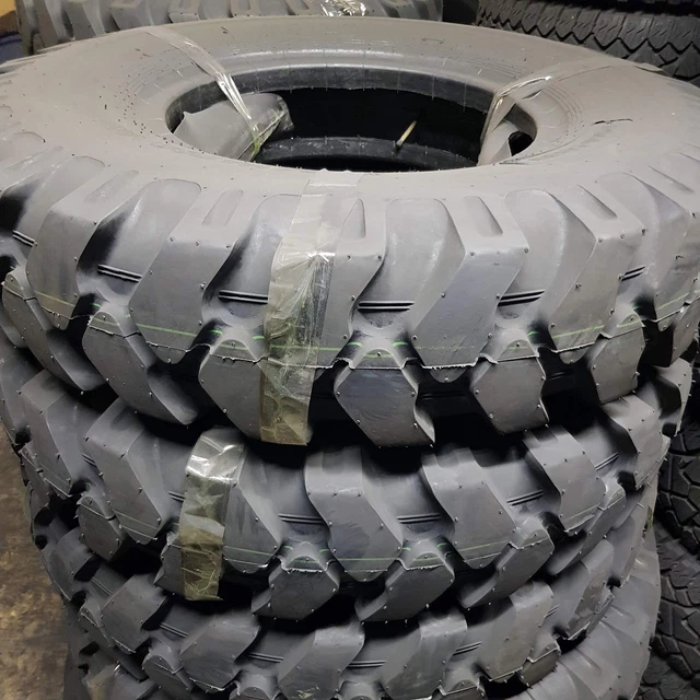 (2-Tires) 10.00-20 Road Crew G2-L2 18 Ply Excavator Grader Tires 100020