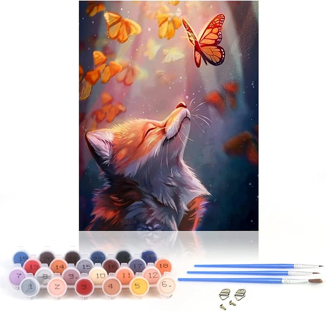 MALEN NACH ZAHLEN Ab 7 8 9 10 Jahre Mädchen, Erwachsene Jugendliche