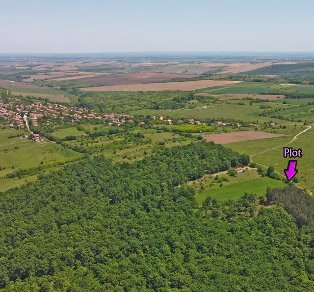 Forest Plot of 1.7 acre in Bulgaria - Suitable For Off-Grid Cabin 2