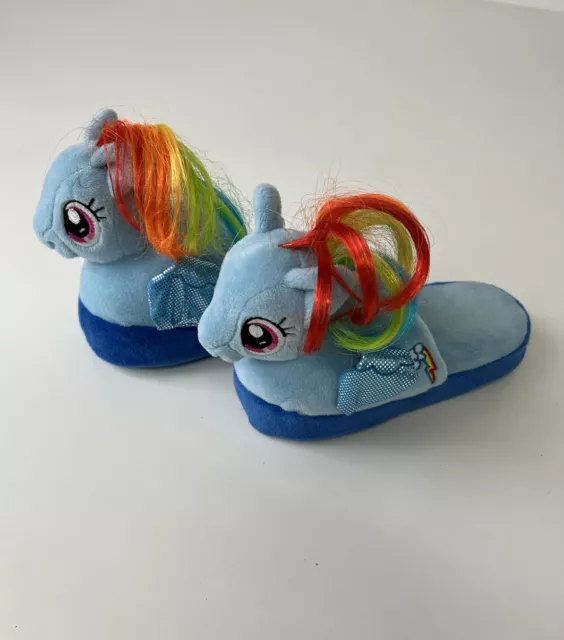My Little Pony Slippers MLP Rainbow Dash Stompeez