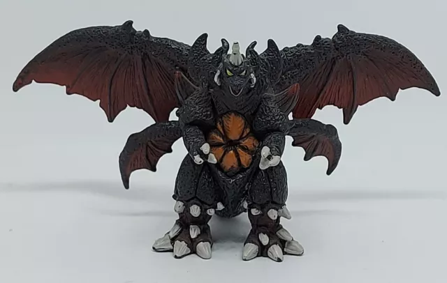 Godzilla Destroyah Pack Of Destruction Mini Figure 2.25” Tall Toho Bandai 2002