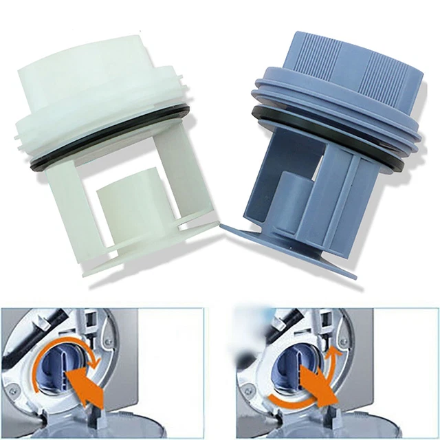 WASHING MACHINE DRAIN Pump Filter Cover for Siemens WM1095/1065 WD7205