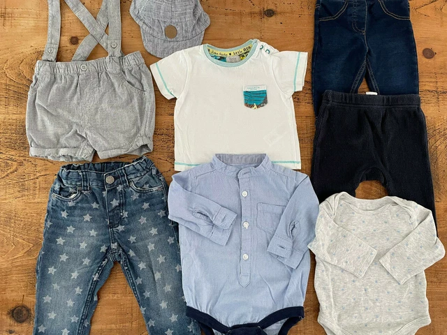 Baby Boy 3-6 months Bundle Tops Bottoms Next Mothercare H&M Nutmeg John Rocha