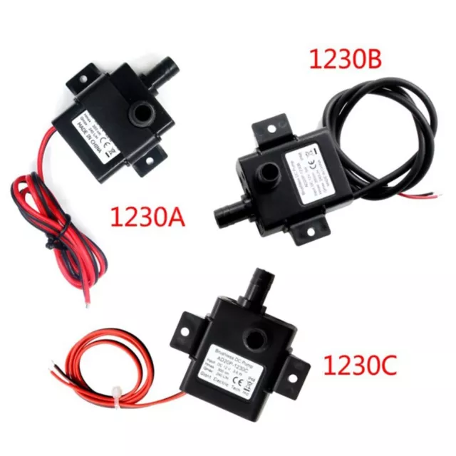 Quietly Operate DC12V Watercooled Heat Dissipation Brushless Cooling Water Pump