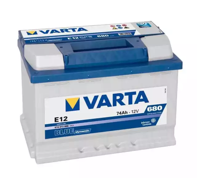 Batterie VARTA Blue Dynamic 74Ah / 680A (E12)