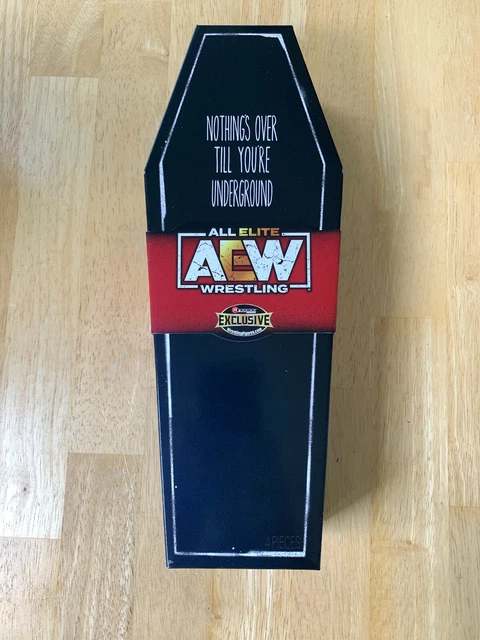 AEW ALL ELITE Wrestling Ringside Exclusive Coffin Drop Darby Allin