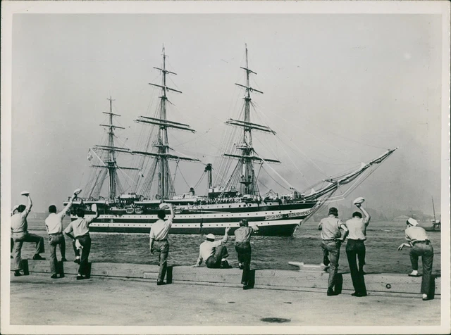 The Amerigo Vespucci - Vintage Photograph 3296812