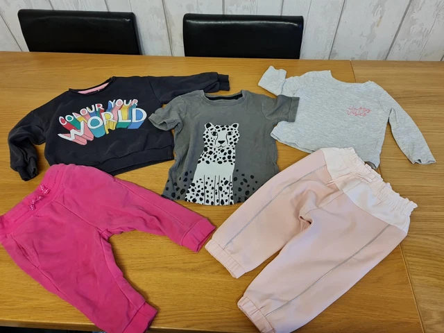 Baby Girls Clothes Bundle. 12-18 Months. 62 items. 14