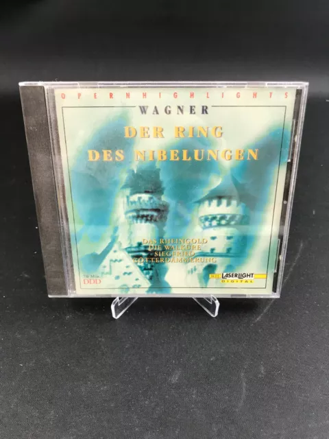 Wagner: Der Ring Des Nibelungen 1813-1883, Laserlight 1994 CD GOOD & LIKE NEW