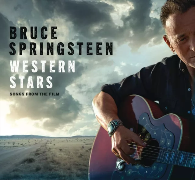 BRUCE SPRINGSTEEN : WESTERN STARS SONGS FROM THE FILM - BRAND NEW & SEALED CD i