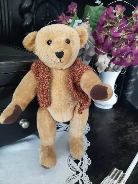 Teddy Alt 35 cm , Teddy macht auch Geräusche