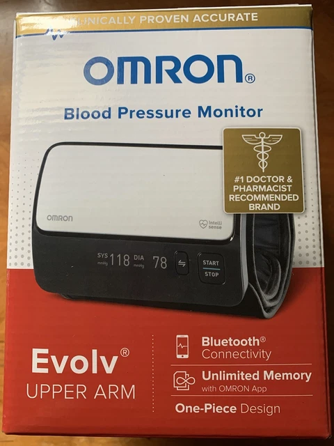 Monitor de presión arterial inalámbrico Omron BP7000 Evolv NUEVO