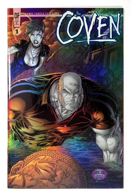 Coven #1  COVENCHROME Holofoil  Dynamic Forces Exclusive w/COA (1999) Awesome