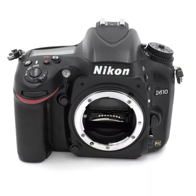Nikon D610 FX Body Only As Is Broken for Parts
