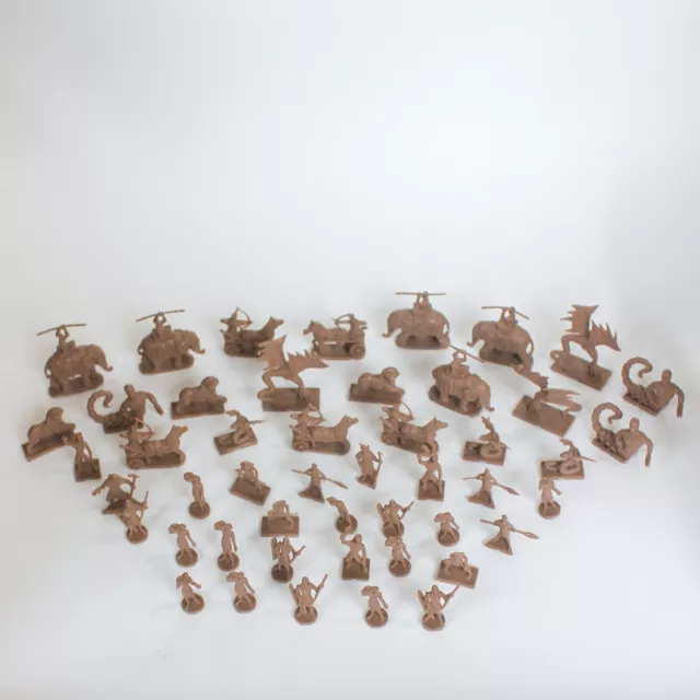 Age Of Mythology Board Game Fantasy Eagle 48 Replacement Brown Figures Egyptian