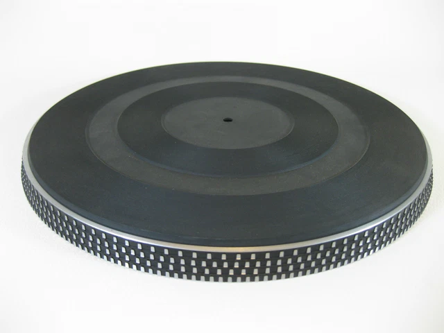 Genuine Technics Turntable Rubber Mat RGS0008 For SL-1200MK3D, MK5, MK6 (Japan)