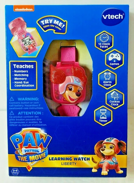 Orologio da polso Paw Patrol Bambini Everest Bambini A SCATTO SLAP