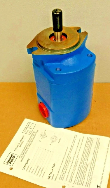 Viking Pump Sgo 716-77 Emd # 4010160