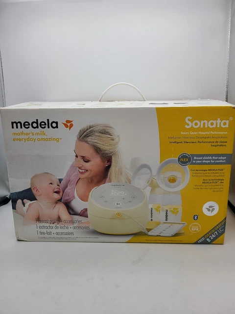 NEW UNOPENED BOX!!! Medela Sonata Smart Double Electric Breast Pump NEW UNOPENED BOX!!! Medela Sonata Smart Double Electric Breast Pump