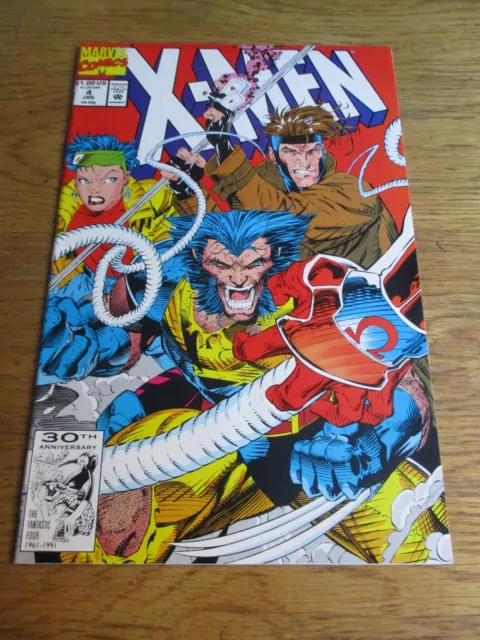 X-Men #4 1st Appearance Of Omega Red 1st Print 1992 Jim Lee Marvel Comics