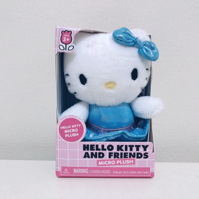 hello kitty blue dress plush Sanrio Hello Kitty 12