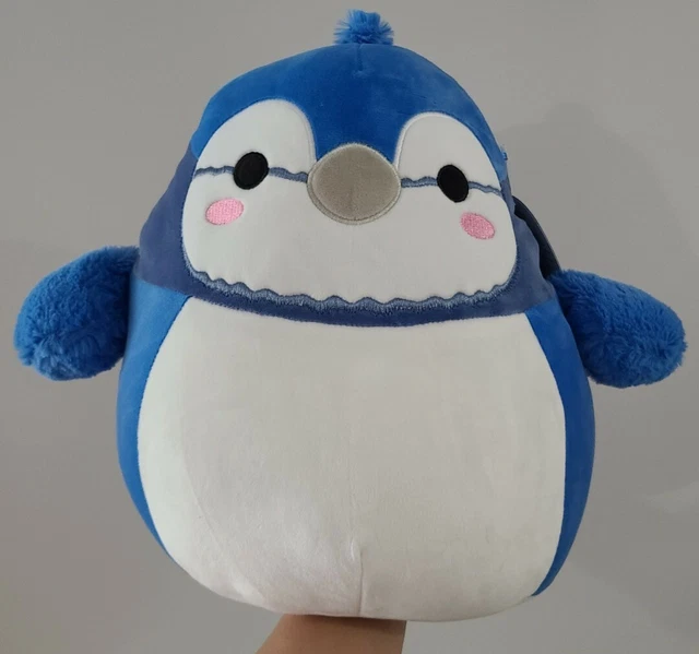 NEW RARE HTF Kellytoy Squishmallow 12” Exclusive Plush Babs The Blue ...