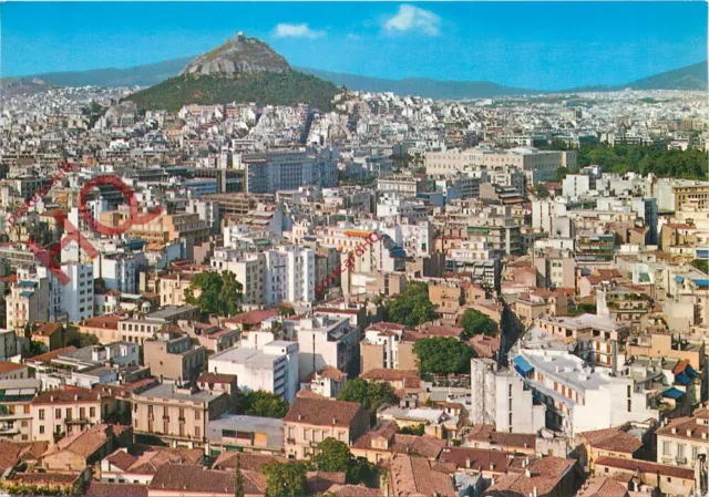 Picture Postcard: Athens, Partial View