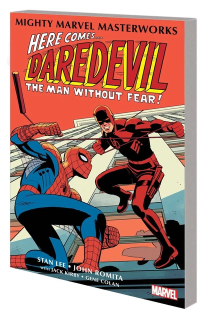 Mighty Mmw Daredevil Gn Tp Vol 02 Alone Against Underworld C
