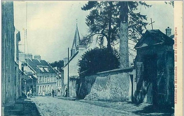 60.Nanteuil Le Haudouin.rue De L'hotel Dieu