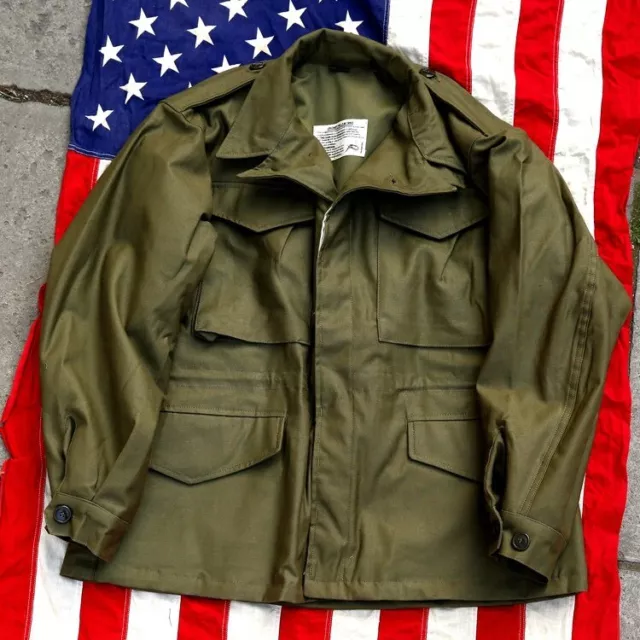 WW2 US Military M43 Field Jacket U.S. ARMY M1943 Tactical Coat Uniform Replicas 2