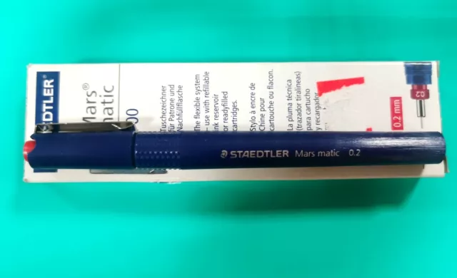 Staedtler Mars Matic 700 - 0,2 mm - Penna per disegni tecnici china ricaricabile