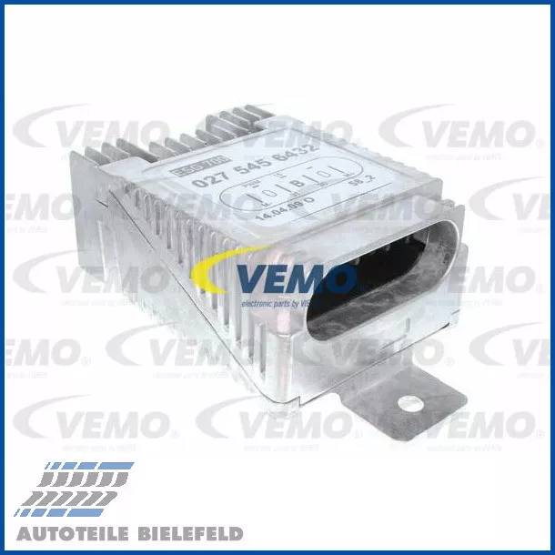 NEU - VEMO V30-79-0011 Steuergerät, Elektrolüfter (Motorkühlung) für