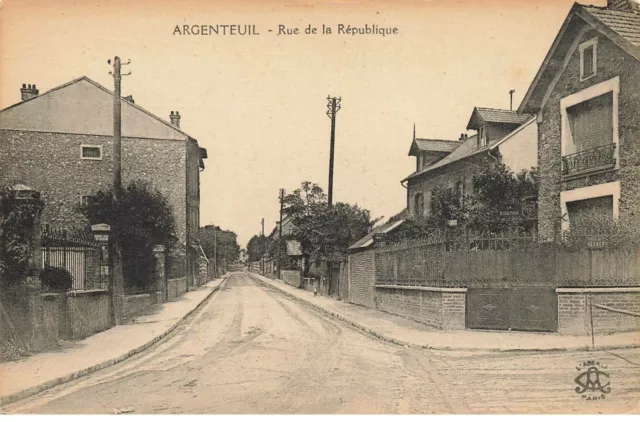 95 Argenteuil #As29764 Rue De La Republique