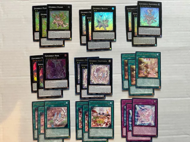 Epurrely - AMDE-EN Deck Core 27 Cards Supers & Rares Amazing Defenders YuGiOh