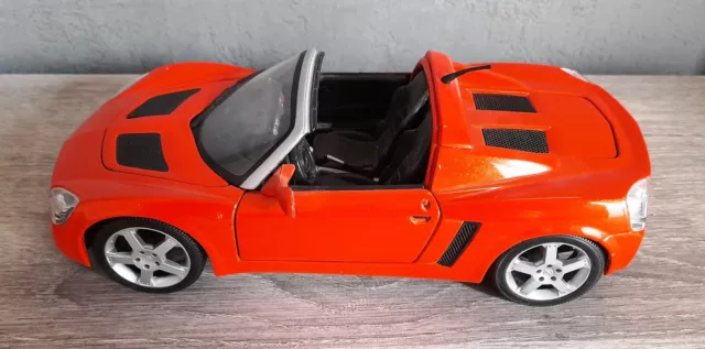 OPEL SPEEDSTER ORANGE MAISTO 1 18 sans boite EUR 30 00 PicClick FR