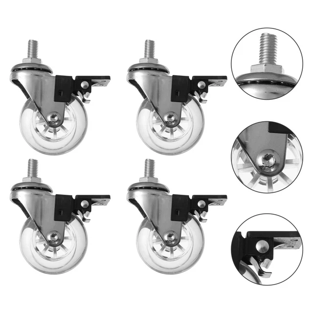 Rueda Universal Giratoria Rueda Plana Rueda Roda Giratoria Freno Plano