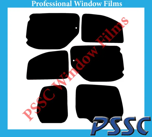 PSSC Pre Cut Rear Car Window Films - Citroen Berlingo MPV 2008 to 2016